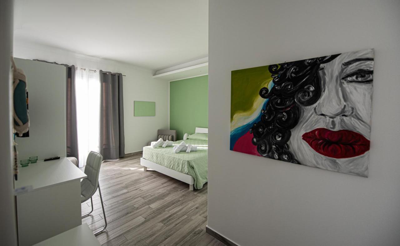 L' Arcobaleno B&B Castelluzzo Extérieur photo